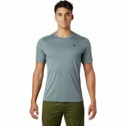 Mountain Hardwear Wicked Tech Short Sleeve T Shirt Men's 8 Mountain Hardwear Wicked Tech Short Sleeve T Shirt Men's -Mountain Hardwear Shop LIGSTO 2