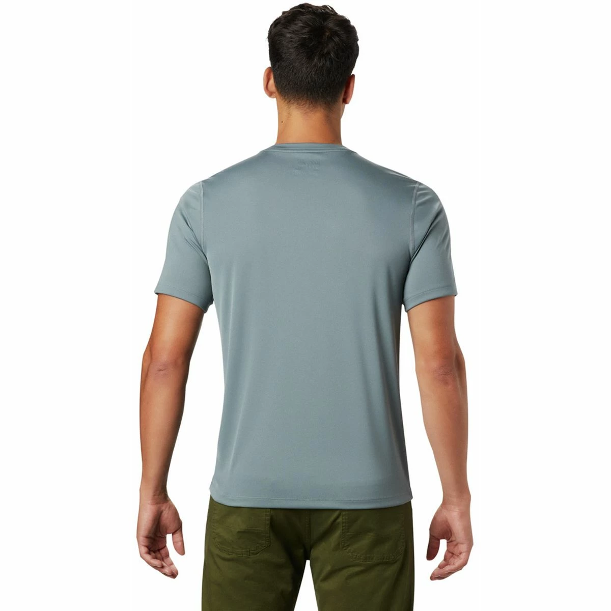 Mountain Hardwear Wicked Tech Short Sleeve T Shirt Men's 6 Mountain Hardwear Wicked Tech Short Sleeve T Shirt Men's - Image 4