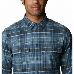 Mountain Hardwear Voyager One Shirt Men's -Mountain Hardwear Shop LIGZIN D3