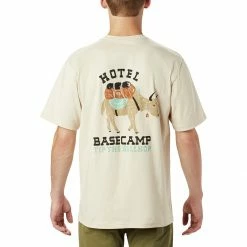 Mountain Hardwear Hotel Basecamp Short Sleeve Pocket T Shirt Men's -Mountain Hardwear Shop LIG D1