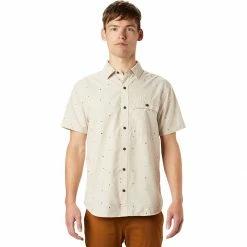 Mountain Hardwear Greenstone Short Sleeve Shirt Men's -Mountain Hardwear Shop LISCDOPR