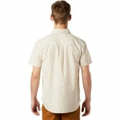 Mountain Hardwear Greenstone Short Sleeve Shirt Men's -Mountain Hardwear Shop LISCDOPR D2