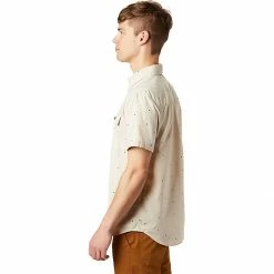 Mountain Hardwear Greenstone Short Sleeve Shirt Men's -Mountain Hardwear Shop LISCDOPR D3