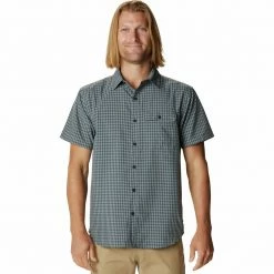 Mountain Hardwear Greenstone Short Sleeve Shirt Men's -Mountain Hardwear Shop LISTMTDAPL