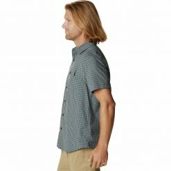 Mountain Hardwear Greenstone Short Sleeve Shirt Men's -Mountain Hardwear Shop LISTMTDAPL D1