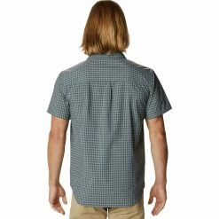 Mountain Hardwear Greenstone Short Sleeve Shirt Men's -Mountain Hardwear Shop LISTMTDAPL D2