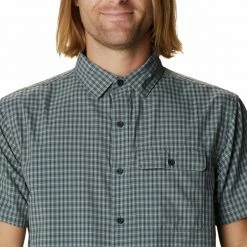 Mountain Hardwear Greenstone Short Sleeve Shirt Men's -Mountain Hardwear Shop LISTMTDAPL D3