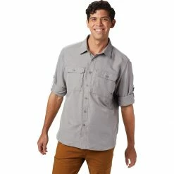 Mountain Hardwear Canyon Long Sleeve Shirt Men's -Mountain Hardwear Shop MANGRE D7