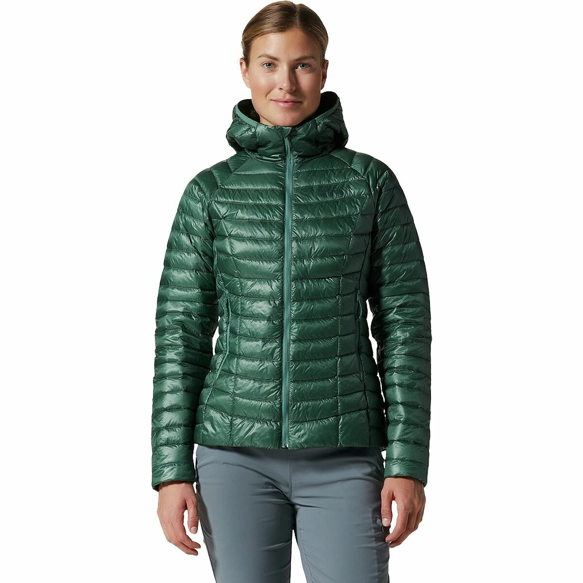 Mountain Hardwear Ghost Whisperer 2 Hooded Down Jacket Women's 12 Mountain Hardwear Ghost Whisperer 2 Hooded Down Jacket Women's - Image 10