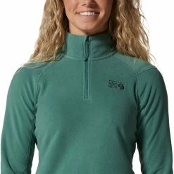 Mountain Hardwear Microchill 2.0 Zip T Fleece Jacket Women's -Mountain Hardwear Shop MINPAL D3 2