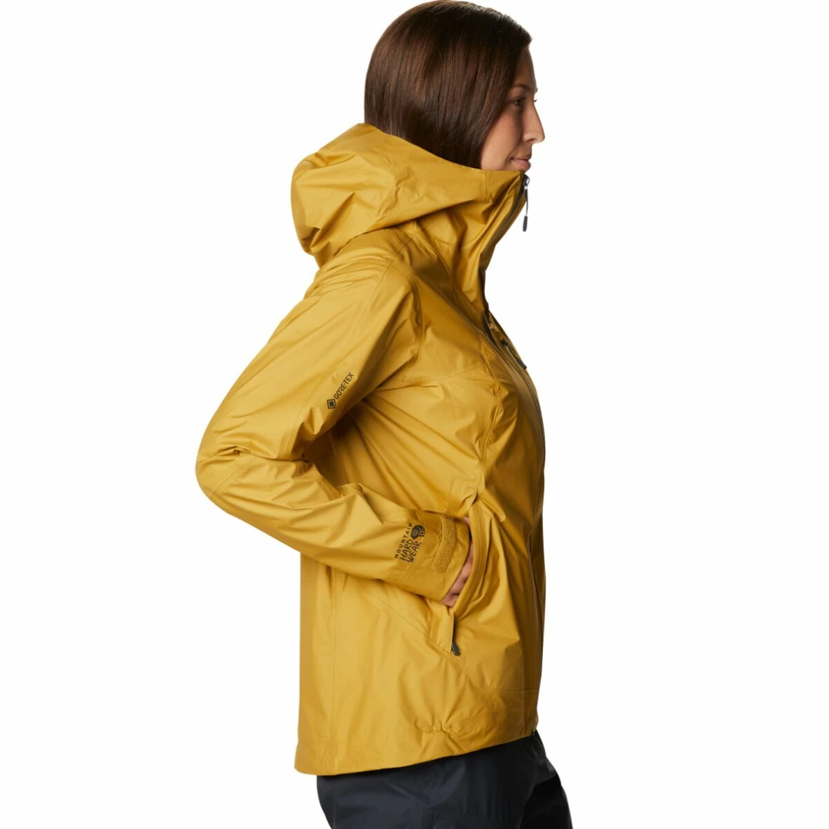 Mountain Hardwear Exposure/2 GORE TEX Paclite Plus Jacket Women's 7 Mountain Hardwear Exposure/2 GORE TEX Paclite Plus Jacket Women's - Image 5