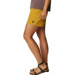Mountain Hardwear Cotton Ridge Short Women's -Mountain Hardwear Shop MOJTAN D6 1