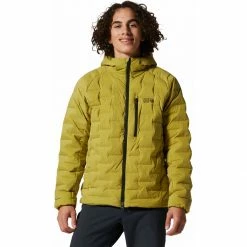 Mountain Hardwear StretchDown Hooded Jacket Men's -Mountain Hardwear Shop MOOMOS