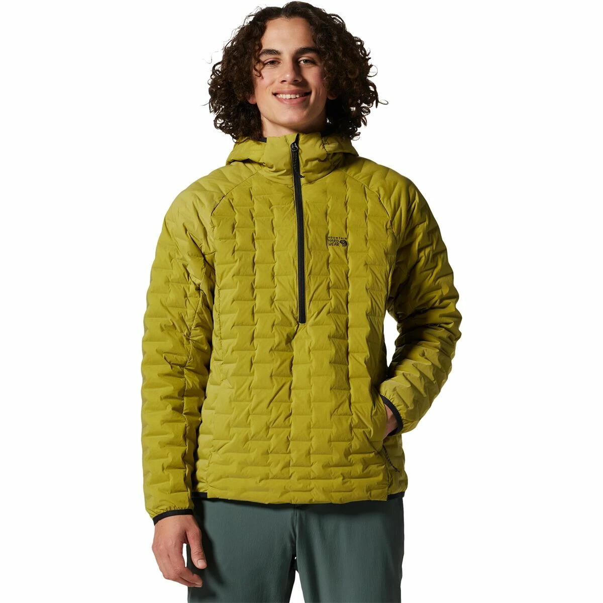 Mountain Hardwear Stretchdown Light Pullover Jacket Men's 9 Mountain Hardwear Stretchdown Light Pullover Jacket Men's - Image 7