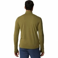 Mountain Hardwear Rogue Pursuit 1/4 Zip Jacket Men's -Mountain Hardwear Shop MOOMOS D1 3