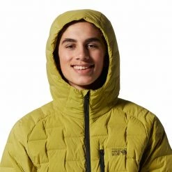 Mountain Hardwear StretchDown Hooded Jacket Men's -Mountain Hardwear Shop MOOMOS D3
