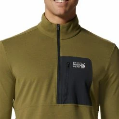 Mountain Hardwear Rogue Pursuit 1/4 Zip Jacket Men's -Mountain Hardwear Shop MOOMOS D3 3