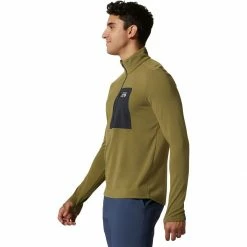 Mountain Hardwear Rogue Pursuit 1/4 Zip Jacket Men's -Mountain Hardwear Shop MOOMOS D4 3