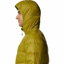 Mountain Hardwear Mt. Eyak Down Hooded Jacket Men's -Mountain Hardwear Shop MOOMOS D5 1
