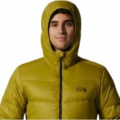 Mountain Hardwear Mt. Eyak Down Hooded Jacket Men's -Mountain Hardwear Shop MOOMOS D7