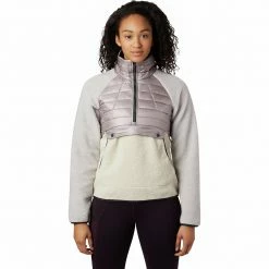 Mountain Hardwear Altius Hybrid Pullover Women's -Mountain Hardwear Shop MYSPU 1