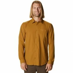 Mountain Hardwear El Portal Long Sleeve Shirt Men's