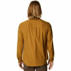 Mountain Hardwear El Portal Long Sleeve Shirt Men's -Mountain Hardwear Shop OLIGOL D1 3