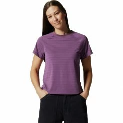Mountain Hardwear Wander Pass Short Sleeve Top Women's -Mountain Hardwear Shop PALPLU D4