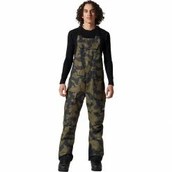 Mountain Hardwear Firefall Bib Pant Men's -Mountain Hardwear Shop RAWCLACAM 2