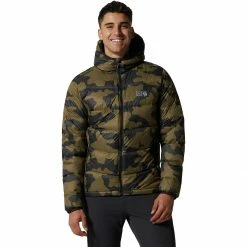 Mountain Hardwear Mt. Eyak Down Hooded Jacket Men's -Mountain Hardwear Shop RAWCLACAM
