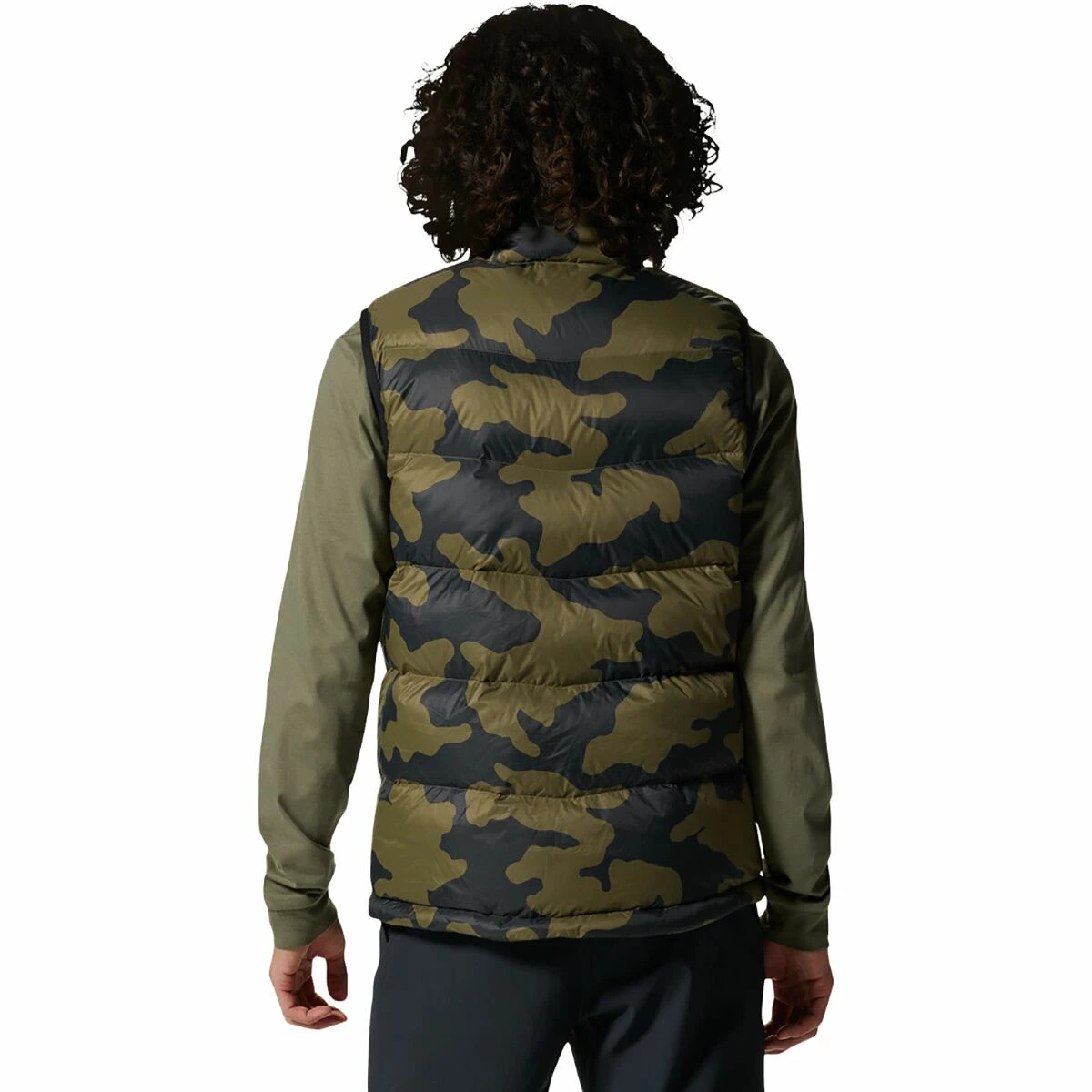 Mountain Hardwear Mt. Eyak Down Vest Men's 19 Mountain Hardwear Mt. Eyak Down Vest Men's - Image 18