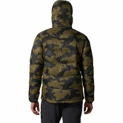 Mountain Hardwear Mt. Eyak Down Hooded Jacket Men's -Mountain Hardwear Shop RAWCLACAM D1