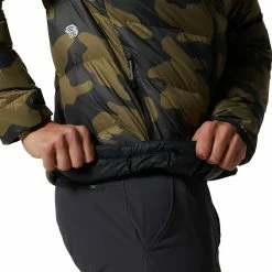 Mountain Hardwear Mt. Eyak Down Hooded Jacket Men's -Mountain Hardwear Shop RAWCLACAM D2