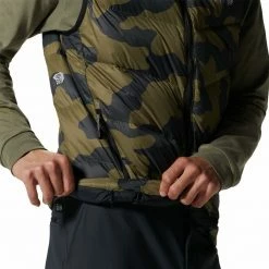 Mountain Hardwear Mt. Eyak Down Vest Men's 34 Mountain Hardwear Mt. Eyak Down Vest Men's -Mountain Hardwear Shop RAWCLACAM D3 1