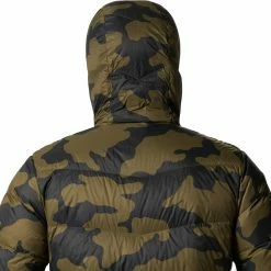 Mountain Hardwear Mt. Eyak Down Hooded Jacket Men's -Mountain Hardwear Shop RAWCLACAM D4