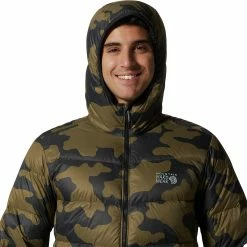 Mountain Hardwear Mt. Eyak Down Hooded Jacket Men's -Mountain Hardwear Shop RAWCLACAM D6