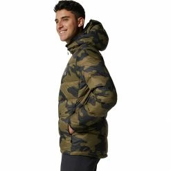 Mountain Hardwear Mt. Eyak Down Hooded Jacket Men's -Mountain Hardwear Shop RAWCLACAM D7