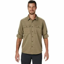 Mountain Hardwear Canyon Long Sleeve Shirt Men's -Mountain Hardwear Shop RID 2