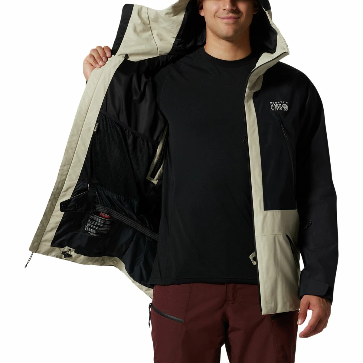 Mountain Hardwear Sky Ridge GORE TEX Jacket Men's 5 Mountain Hardwear Sky Ridge GORE TEX Jacket Men's - Image 3