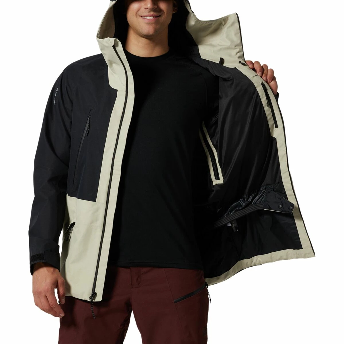 Mountain Hardwear Sky Ridge GORE TEX Jacket Men's 4 Mountain Hardwear Sky Ridge GORE TEX Jacket Men's - Image 2