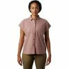 Mountain Hardwear Camp Oasis Short Sleeve Shirt Women's -Mountain Hardwear Shop SMOQUA 1