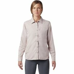 Mountain Hardwear Canyon Long Sleeve Shirt Women's 14 Mountain Hardwear Canyon Long Sleeve Shirt Women's -Mountain Hardwear Shop SMOQUA 2