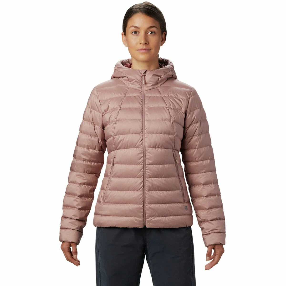 Mountain Hardwear Rhea Ridge Hooded Jacket Women's 8 Mountain Hardwear Rhea Ridge Hooded Jacket Women's - Image 6