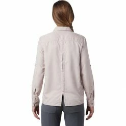Mountain Hardwear Canyon Long Sleeve Shirt Women's 18 Mountain Hardwear Canyon Long Sleeve Shirt Women's -Mountain Hardwear Shop SMOQUA D1 2