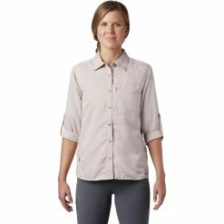 Mountain Hardwear Canyon Long Sleeve Shirt Women's 17 Mountain Hardwear Canyon Long Sleeve Shirt Women's -Mountain Hardwear Shop SMOQUA D2 1