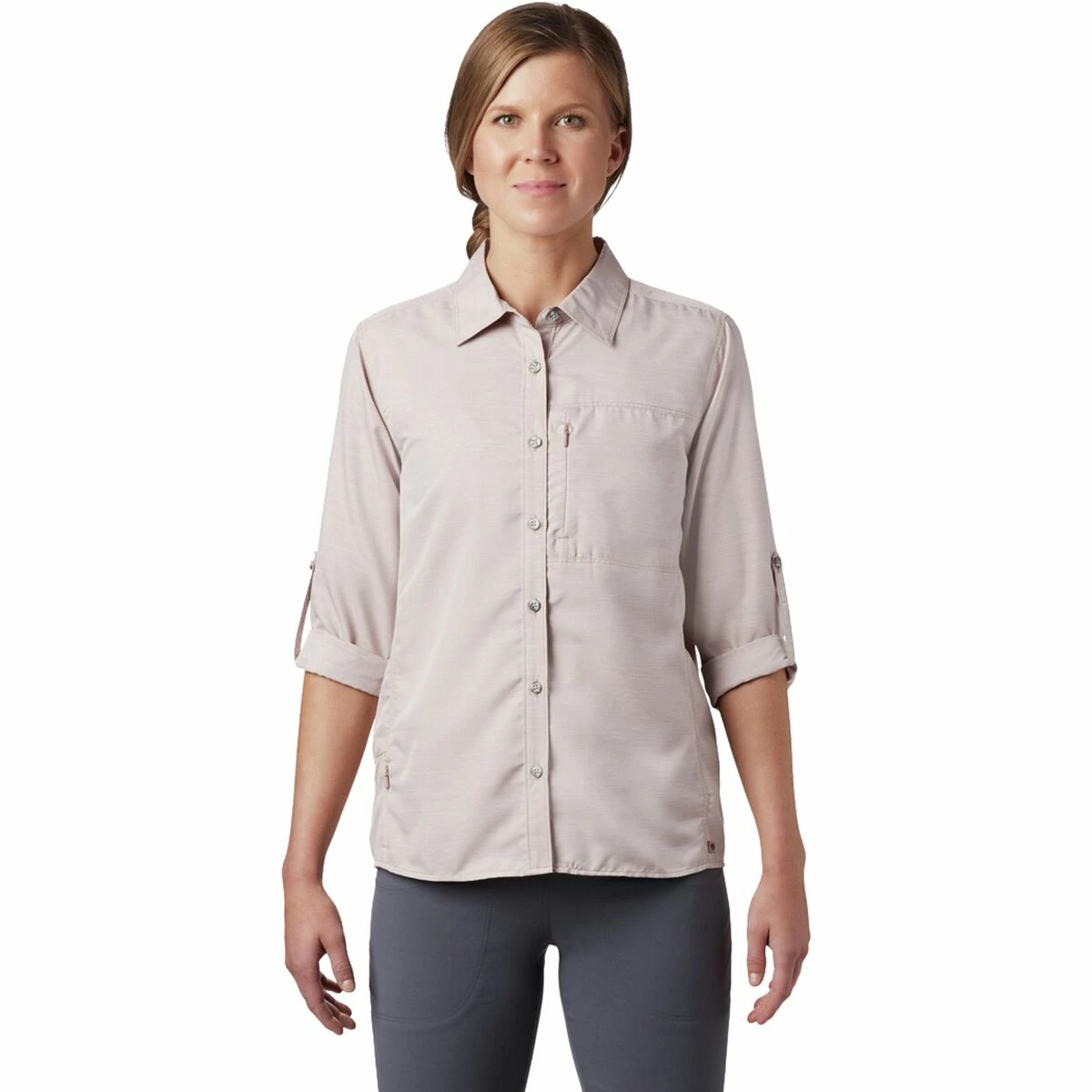 Mountain Hardwear Canyon Long Sleeve Shirt Women's 9 Mountain Hardwear Canyon Long Sleeve Shirt Women's - Image 8