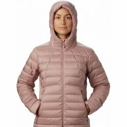 Mountain Hardwear Rhea Ridge Hooded Jacket Women's 24 Mountain Hardwear Rhea Ridge Hooded Jacket Women's -Mountain Hardwear Shop SMOQUA D3
