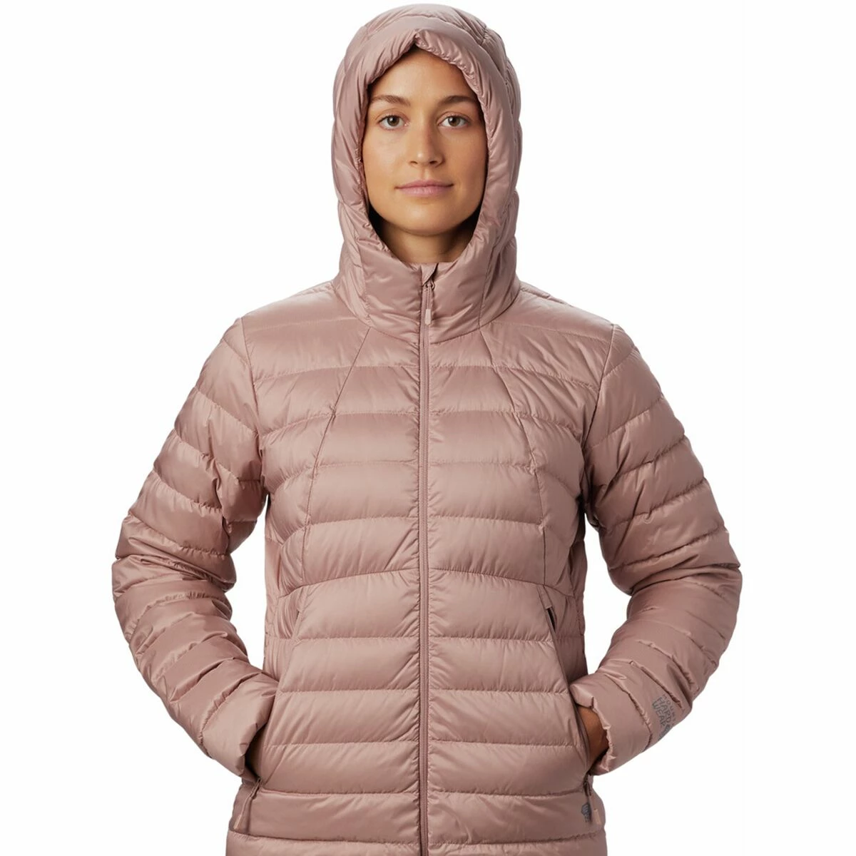 Mountain Hardwear Rhea Ridge Hooded Jacket Women's 10 Mountain Hardwear Rhea Ridge Hooded Jacket Women's - Image 8