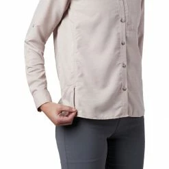 Mountain Hardwear Canyon Long Sleeve Shirt Women's 15 Mountain Hardwear Canyon Long Sleeve Shirt Women's -Mountain Hardwear Shop SMOQUA D4 1