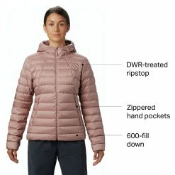 Mountain Hardwear Rhea Ridge Hooded Jacket Women's 23 Mountain Hardwear Rhea Ridge Hooded Jacket Women's -Mountain Hardwear Shop SMOQUA D4
